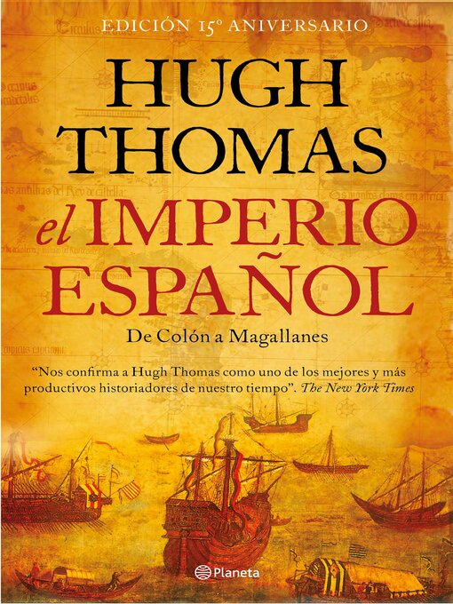 Title details for El imperio español by Hugh Thomas - Available